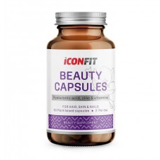 ICONFIT uztura bagātinātājs nagiem, matiem un ādai Beauty Capsules, 90 kapsulas